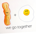 Bacon And Eggs :)