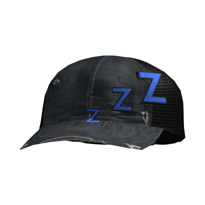 ZZZ Trucker Hat Roblox item