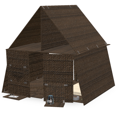 Expination's Temporary House