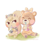 Animal Crossing Besties!