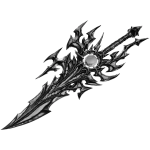Roqeitha Silver Draco Sword