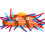 Glitch groups