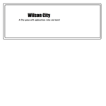 Wilson City