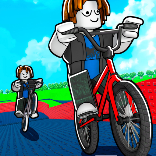 BMX Race official Roblox game thumbnail