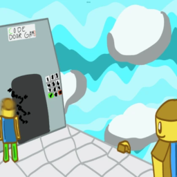 code door game [1K UPDATE!!!]