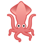Squid Fan Family