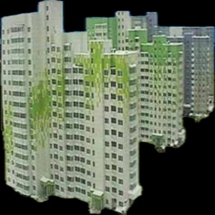 eerie buildings horror core Roblox decal