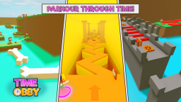 Time Travel Obby ⌛ [Mega Easy]