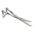 Black and White Katana