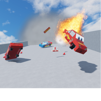 destroy cars