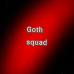 Goth squad enjoy