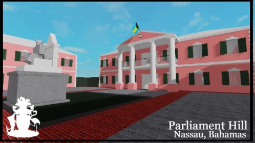 {BS} Parliament Square, Nassau.