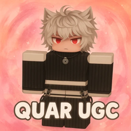 Quar UGC Roblox group icon