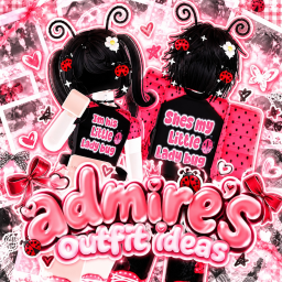 admire's outfit ideas ♡