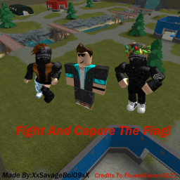READ!|Fight and Capture The Flag! [BETA]