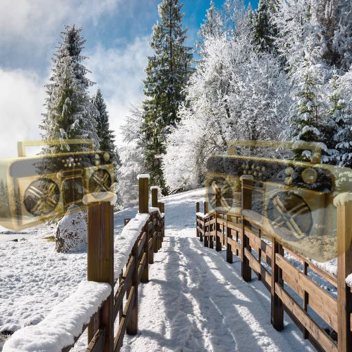 Boombox Winter