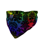 BotM: January Rainbow Prismatic Bandana