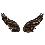Dark Sanctuary Relic Wings
