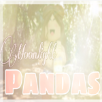 Moonlight pandas