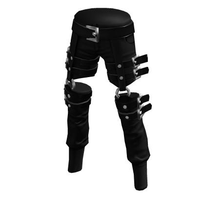 Tactical Techwear Pants Black