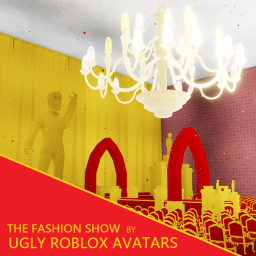 The ugly roblox player fashion show