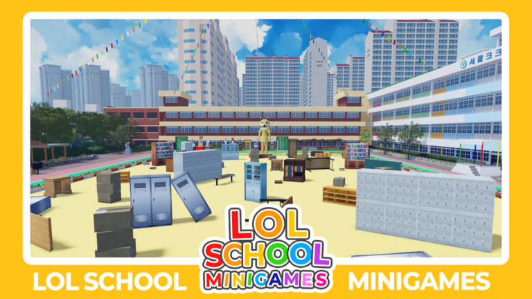 LOL School Minigames screenshot 4