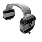 Bolted Headphones Of Old News CODE: PAPERHP1