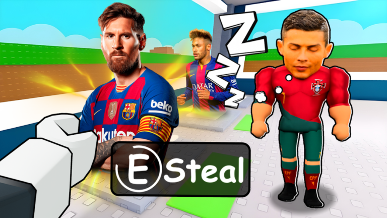 Steal from Soccer Players ⚽ screenshot 1