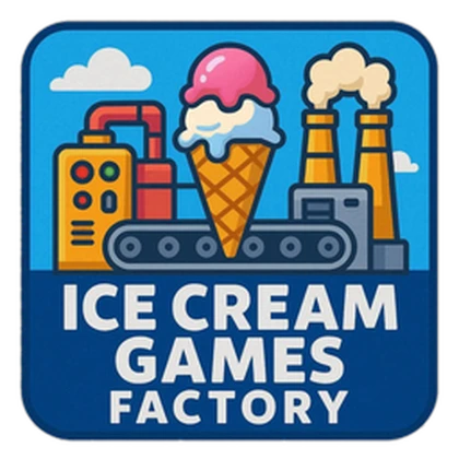 Ice Cream Games Factory Roblox group icon