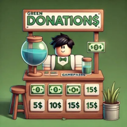 [New] Green Donations!!