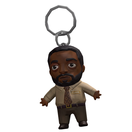 Clark Backrooms Keychain