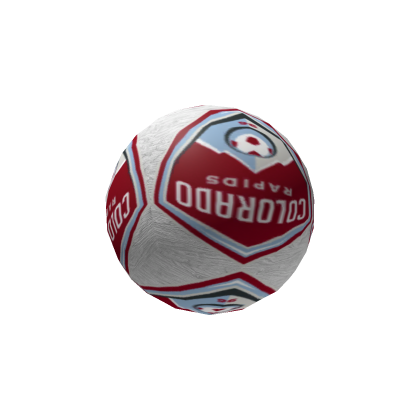 Colorado Rapids Soccer Ball