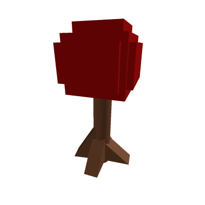 Autumn Red Tree