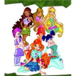 Winx club forever team