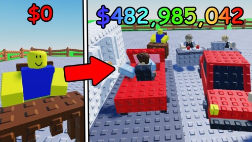 Grow A Restaurant 🍔