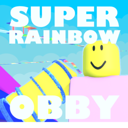 [🌈 NEW] Super Easy Rainbow OBBY !