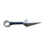 Silver Face Kunai