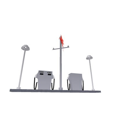 Twister - Mobilgas Pump Island