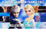 Elsa fan and Jack Frost fan. :3 (Jelsa)