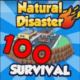 Natural Disaster Survival But it's 100 players