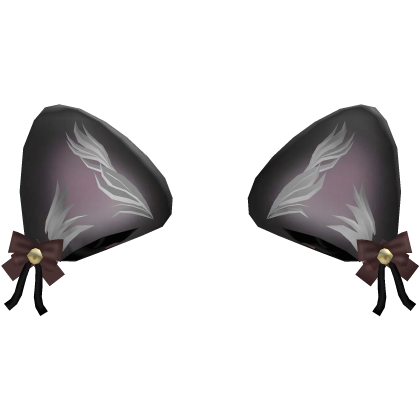 Shadow Bloom Ears Roblox item
