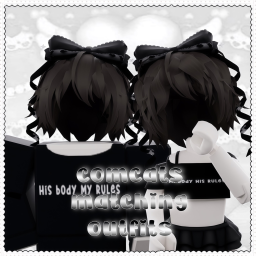 COMCATS MATCHING OUTFITS
