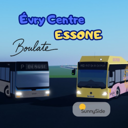 Évry Centre Essonne [Arrival of TZEN 4!]