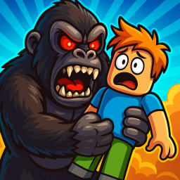 100 Players Vs 1 Gorilla