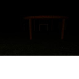 Haunted forest icon