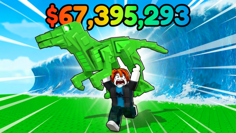 🦖 Escape Tsunami For Dinosaurs! screenshot 3