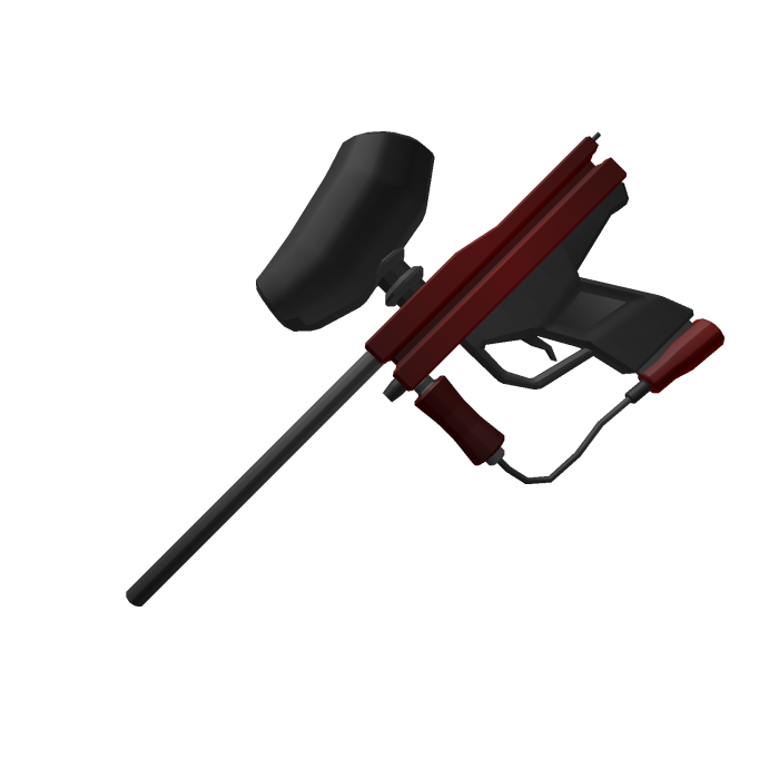 Red Paintball Blaster