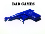 Blue Spud Gun