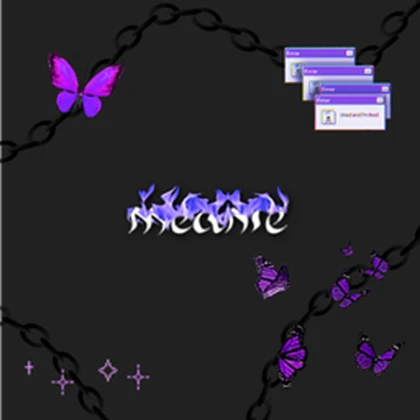 ⊹ meanie ⊹ Roblox group icon