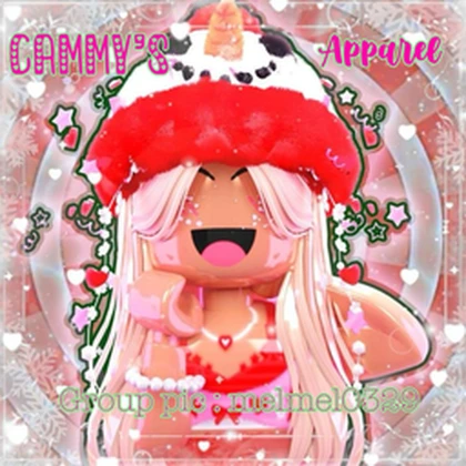 - cammy’s apparel! - Roblox group icon